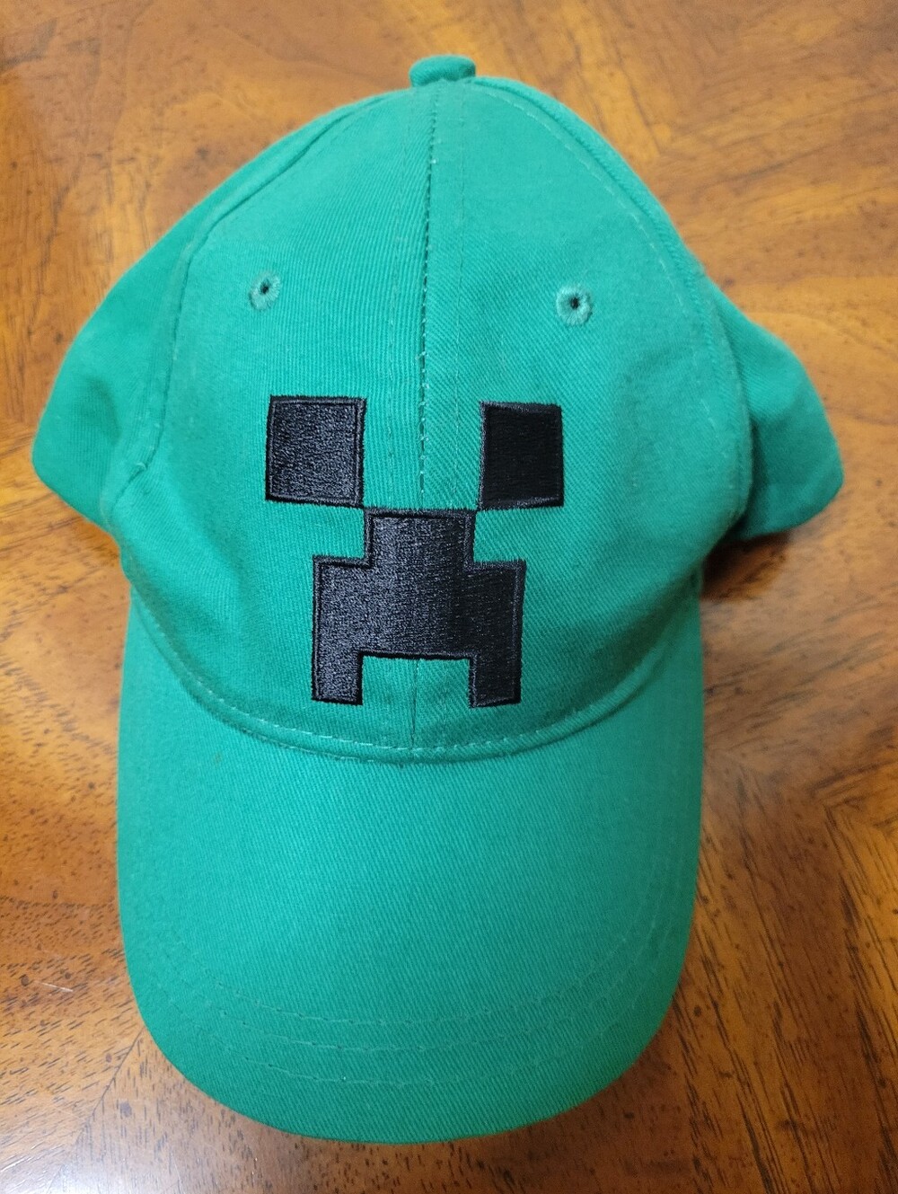 Minecraft Creeper Hat/ Cap, Youth, OS, Green, EUC